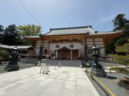 豊川閣　妙厳寺の本殿・本堂