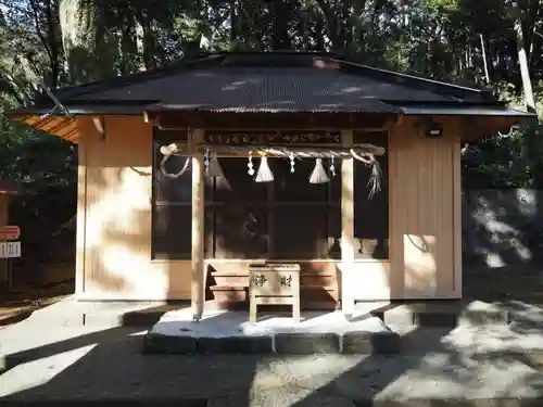 浅間神社の本殿・本堂