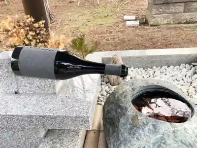 仁木神社の手水舎