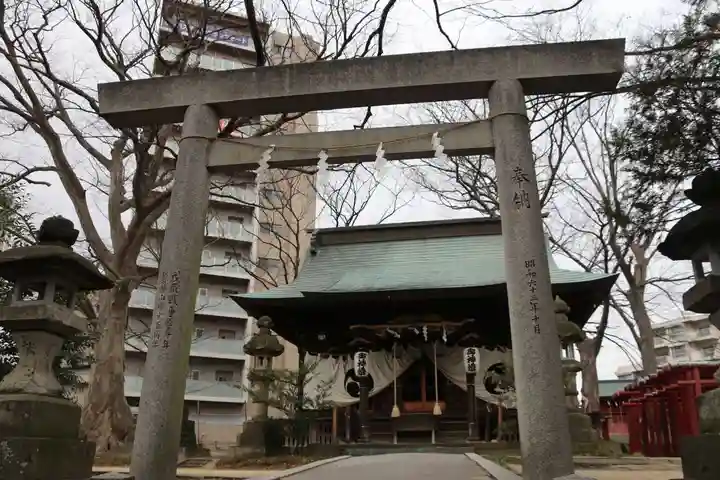 愛宕神社の鳥居
