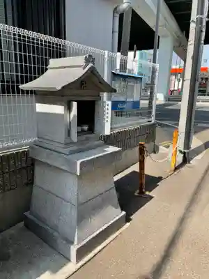 地蔵尊（苅藻通）の本殿・本堂