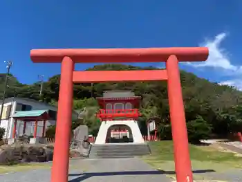 龍宮神社の御朱印 2025年08月