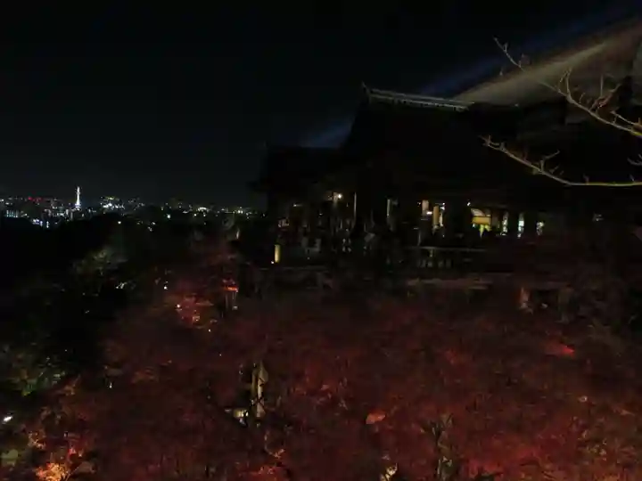 清水寺の本殿・本堂