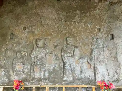 元宮磨崖仏(大分県)