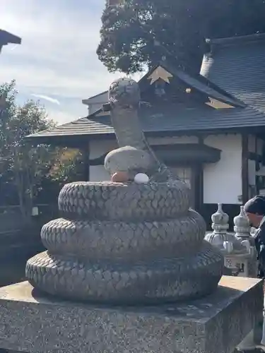 白蛇辨財天(栃木県)