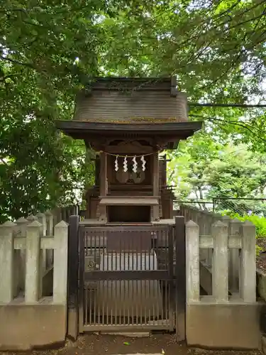 諏訪神社の末社・摂社