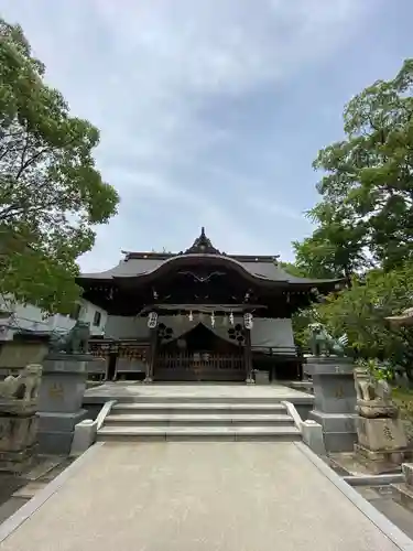 菅原神社の本殿・本堂