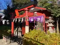 羽田神社の鳥居