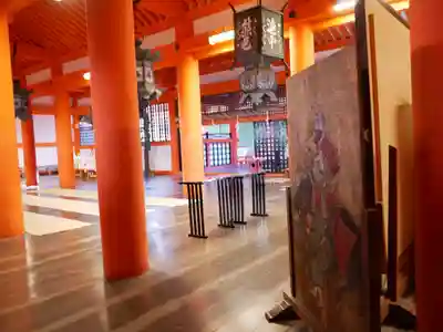 厳島神社の本殿・本堂