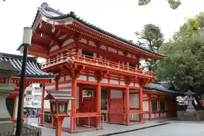 八坂神社(祇園さん)の山門・神門