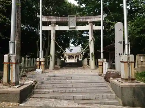 八幡社の鳥居