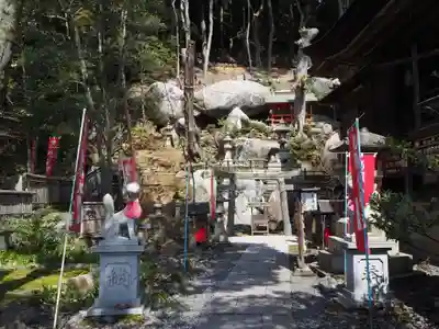 由加山 由加神社本宮のその他建物
