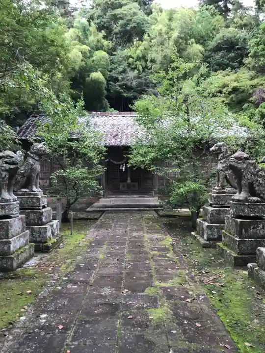 推惠神社のその他建物