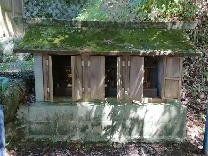 白鳥神社の末社・摂社