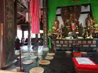 萬福寺の本殿・本堂