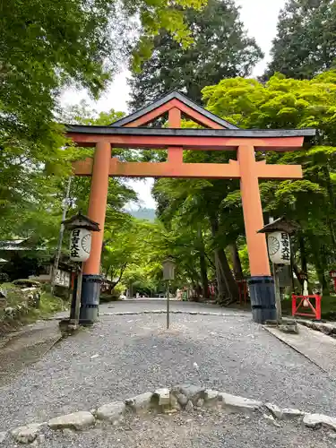 日吉大社の鳥居