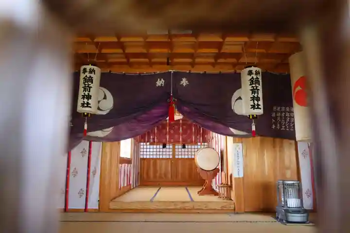 鏑箭神社の本殿・本堂