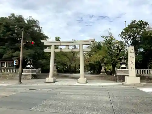 三嶋大社の鳥居