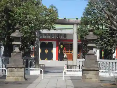 池袋氷川神社(東京都)