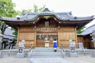 長草天神社の本殿・本堂