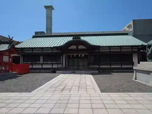 五社神社　諏訪神社(静岡県)