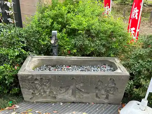 増上寺塔頭 三縁山 宝珠院の手水舎