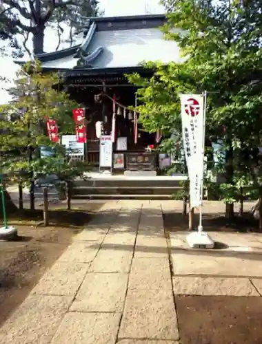 上高田氷川神社(東京都)