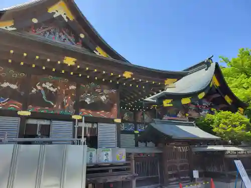 秩父神社の本殿・本堂