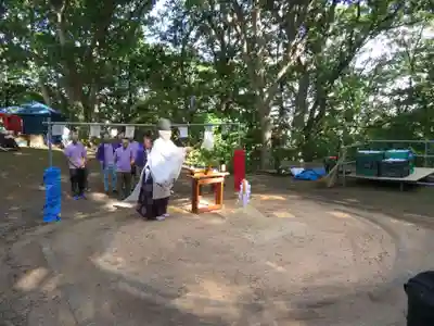 相馬神社のお祭り