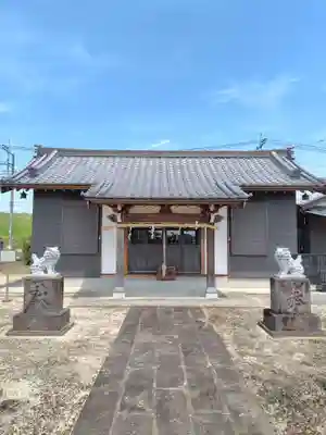 避来矢神社(埼玉県)