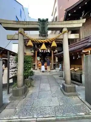 小網神社の鳥居