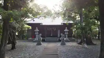 西宮神社の本殿・本堂