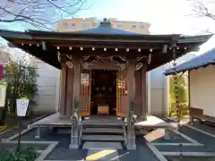 龍眼寺（萩寺）(東京都)