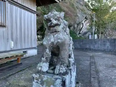香指神社の狛犬