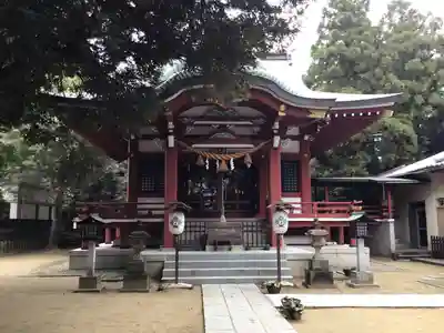 柏諏訪神社の本殿・本堂
