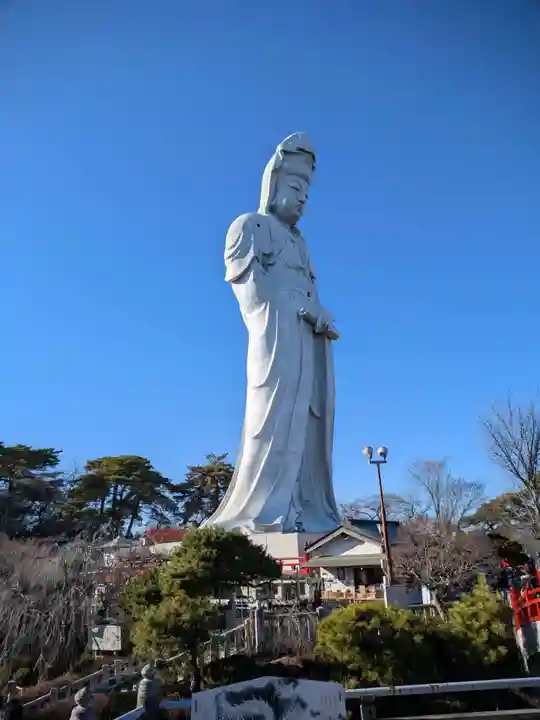 観音山慈眼院(高崎観音)(群馬県)