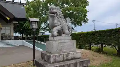 士幌神社の狛犬