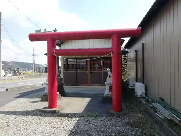 稲荷神社の鳥居