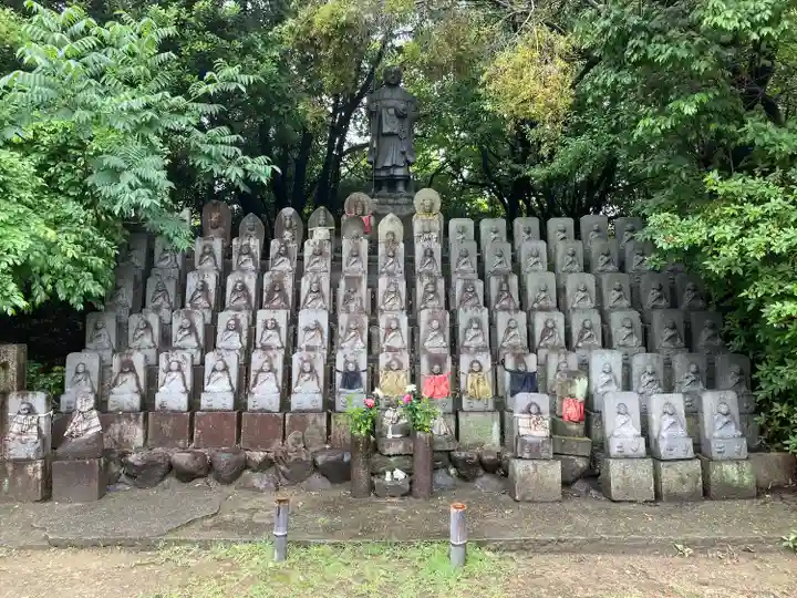 長母寺の地蔵