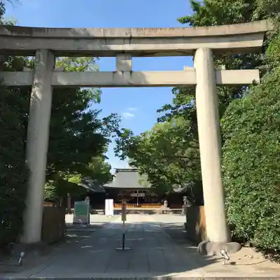 兵庫縣姫路護國神社の鳥居