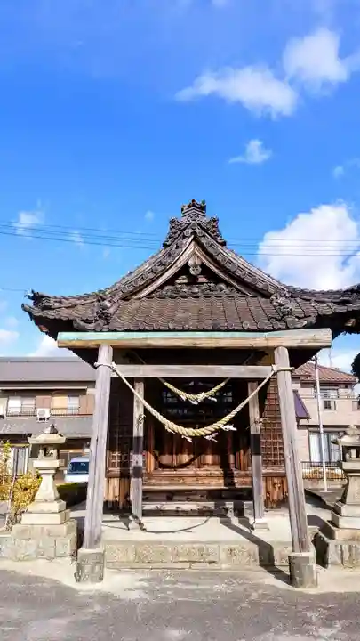 琴平社の本殿・本堂