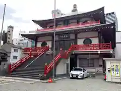 瑞龍寺の本殿