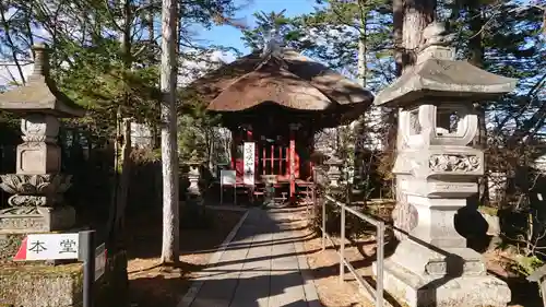 光泉寺の本殿