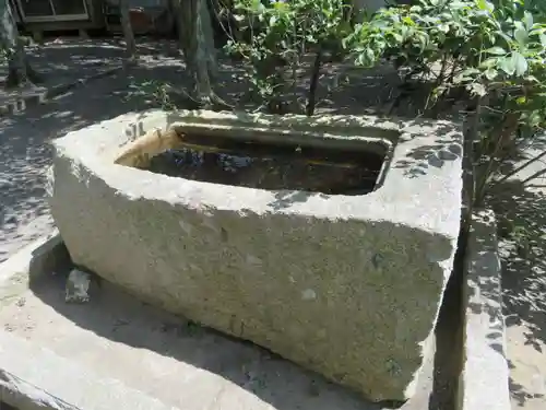 駒形神社の手水