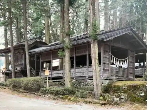 諏訪大社のその他建物