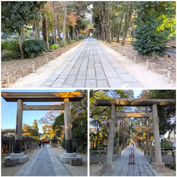 越ヶ谷久伊豆神社(埼玉県)