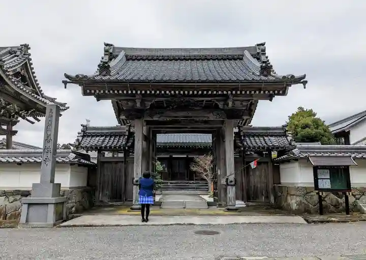 善性寺の山門・神門