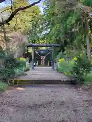 那須神社の鳥居