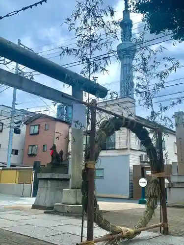 飛木稲荷神社のその他建物