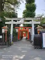 花園稲荷神社の鳥居